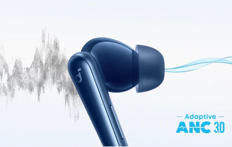 Bluetooth-гарнітура Anker SoundCore Liberty 5 ANC Blue (A3957G31)