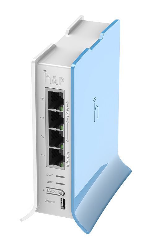 Маршрутизатор Mikrotik RB941-2ND-TC, 650MHz and 32MB RAM (hAP lite) (RB941-2ND-TC)