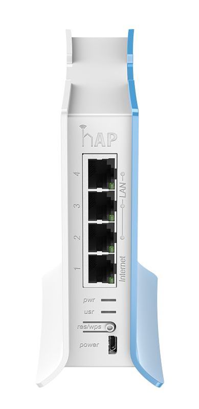 Маршрутизатор Mikrotik RB941-2ND-TC, 650MHz and 32MB RAM (hAP lite) (RB941-2ND-TC)