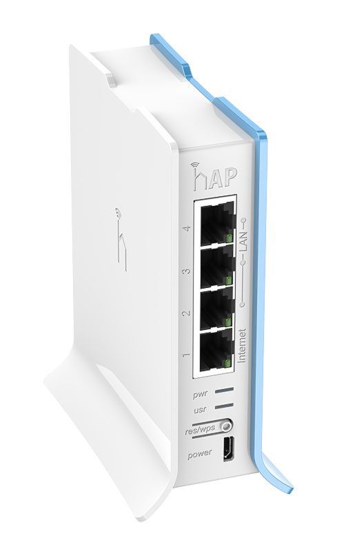 Маршрутизатор Mikrotik RB941-2ND-TC, 650MHz and 32MB RAM (hAP lite) (RB941-2ND-TC)