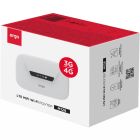 Маршрутизатор мобільний WIFI роутер ERGO M126 (cat4) 3G/4G Wi-Fi 6 Mobile Router (білий) (M126)