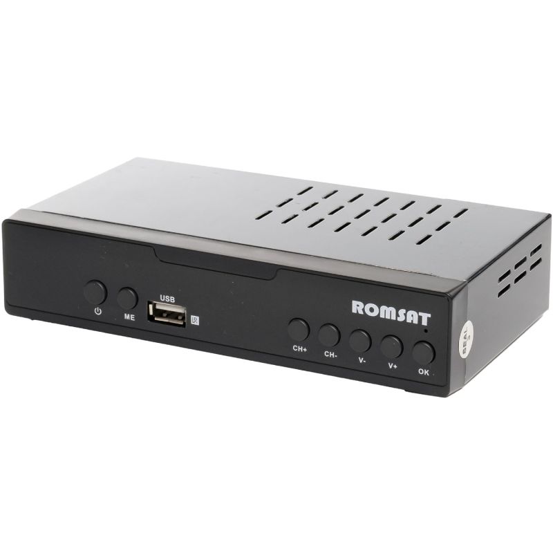 TV Тюнер Romsat T7070HD, DVB-T2, пульт ДУ (T7070HD)