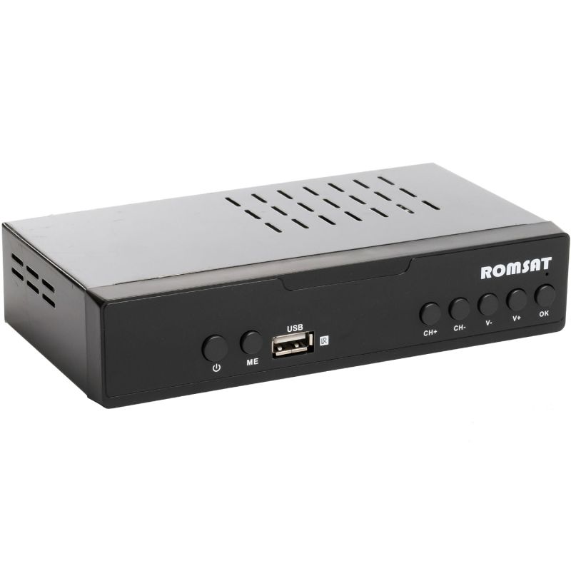 TV Тюнер Romsat T7070HD, DVB-T2, пульт ДУ (T7070HD)