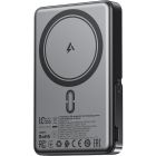 УМБ Acefast Magnetic Wireless 10000mAh 22.5W PD,QC 3.0 USB-C In/Out, QI 15W, with holder M17 Black (6974316284000)