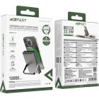 УМБ Acefast Magnetic Wireless 10000mAh 22.5W PD,QC 3.0 USB-C In/Out, QI 15W, with holder M17 Black (6974316284000)