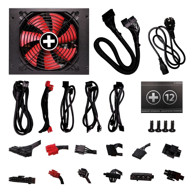 БЖ 1250W Xilence XP1250MR9 Performance X 80+ Gold, 140mm, Modular, Retail Box (XP1250MR9)