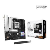 Материнская плата ASRock A620AM Pro RS WiFi Socket AM5 (A620AM PRO RS WIFI)