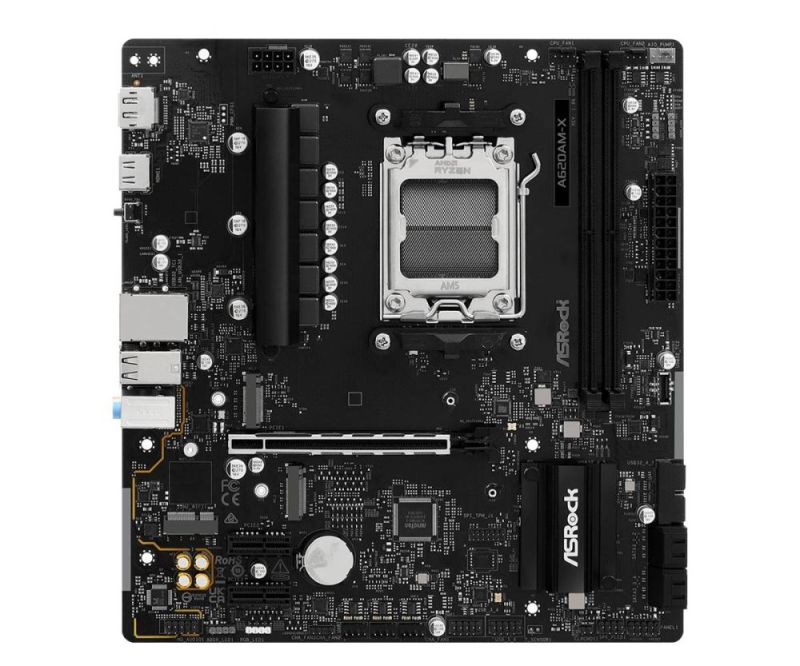 Материнська плата ASRock Socket AM5 (A620AM-X)