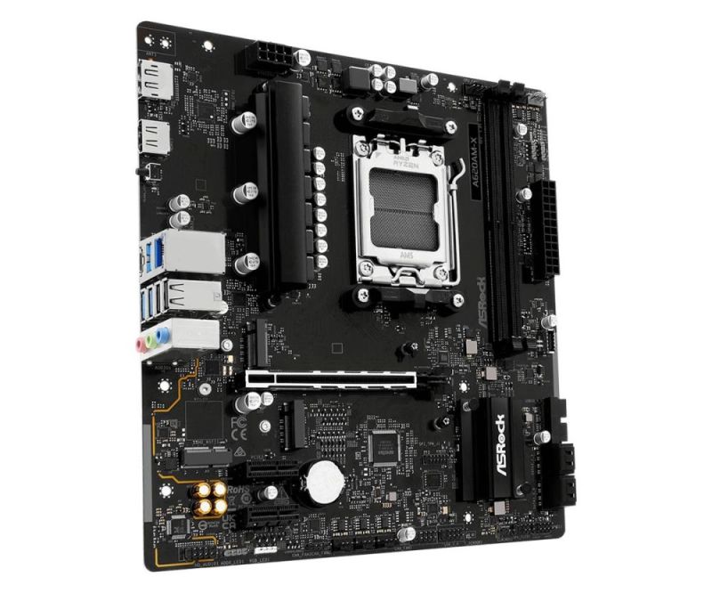 Материнська плата ASRock Socket AM5 (A620AM-X)