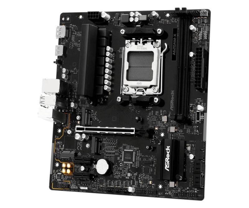 Материнська плата ASRock Socket AM5 (A620AM-X)