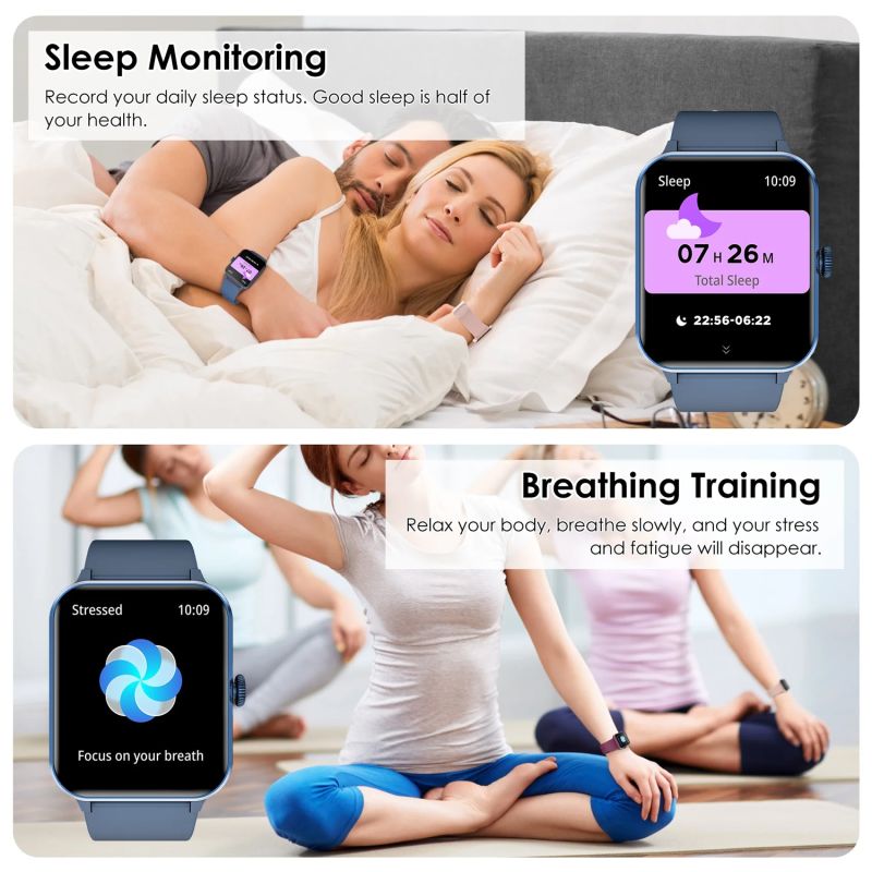 Годинник Blackview R50 Blue (6931548317548)