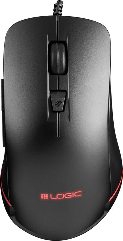 Мишка  LogicConcept Starr One 3200dpi, 6кн., 7 LED color (M-LC-LM-STARR-ONE)