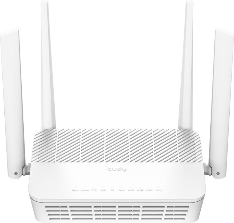 Маршрутизатор Cudy WR3000S, AX3000 Gigabit Wi-Fi 6 Mesh Router (WR3000S)
