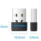 Адаптер WiFi Vention 2.4GHz 150 Мбіт/с, USB (KDRB0)