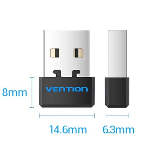 Адаптер WiFi Vention 2.4GHz 150 Мбіт/с, USB (KDRB0)