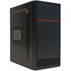 Корпус Casecom GN-1714 450W-120mm USB 3.0 mATX, Black (GN-1714-450)