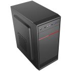 Корпус Casecom GN-1714 450W-120mm USB 3.0 mATX, Black (GN-1714-450)