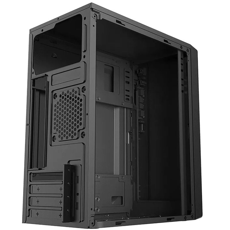 Корпус Casecom GN-1714 450W-120mm USB 3.0 mATX, Black (GN-1714-450)