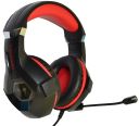 Гарнітура Microlab G7, 3,5мм+USB, Black-Red (G7_b+r)