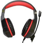 Гарнітура Microlab G7, 3,5мм+USB, Black-Red (G7_b+r)