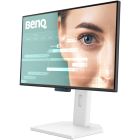 TFT 23.8" BenQ GW2490TC, IPS, 144hz, HDMI, DP, USB-C, HAS, колонки, білий (9H.LNMLA.TBE)