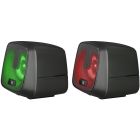 Акустична система 2.0 Defender J2, 6Вт, підсвітка, USB, чорна (65962)