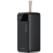 УМБ Choetech 50000mAh, 22,5W PD QC3.0, USB-C In/out, 2xUSB-A Li-pol чорна (B732-ACBK)