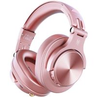 Гарнітура OneOdio Fusion A70, Bluetooth+3,5мм/6,35мм, Rose Gold (A70 Rose Gold)