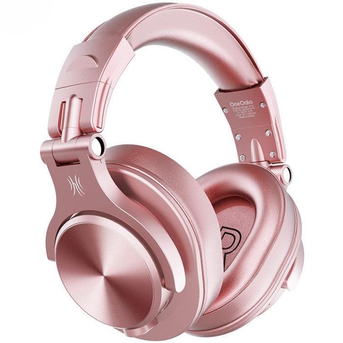 Гарнітура OneOdio Fusion A70, Bluetooth+3,5мм/6,35мм, Rose Gold (A70 Rose Gold)