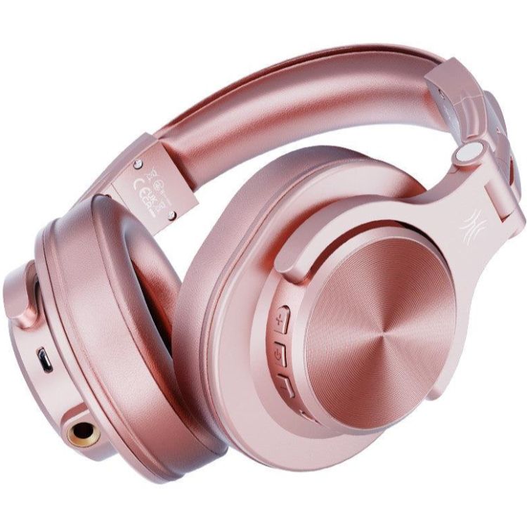 Гарнітура OneOdio Fusion A70, Bluetooth+3,5мм/6,35мм, Rose Gold (A70 Rose Gold)