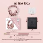 Гарнітура OneOdio Fusion A70, Bluetooth+3,5мм/6,35мм, Rose Gold (A70 Rose Gold)