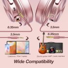 Гарнітура OneOdio Fusion A70, Bluetooth+3,5мм/6,35мм, Rose Gold (A70 Rose Gold)