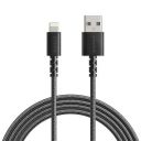Кабель Anker Powerline Select+ USB - Lightning (M/M), 1.8 м, Black (A8013H11/A8013H12)