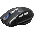 Мишка Defender Knight GM-885, бездротова, ігрова, 8кн., 3200 dpi., 400 mAh, чорна (52885)