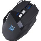 Мишка Defender Knight GM-885, бездротова, ігрова, 8кн., 3200 dpi., 400 mAh, чорна (52885)