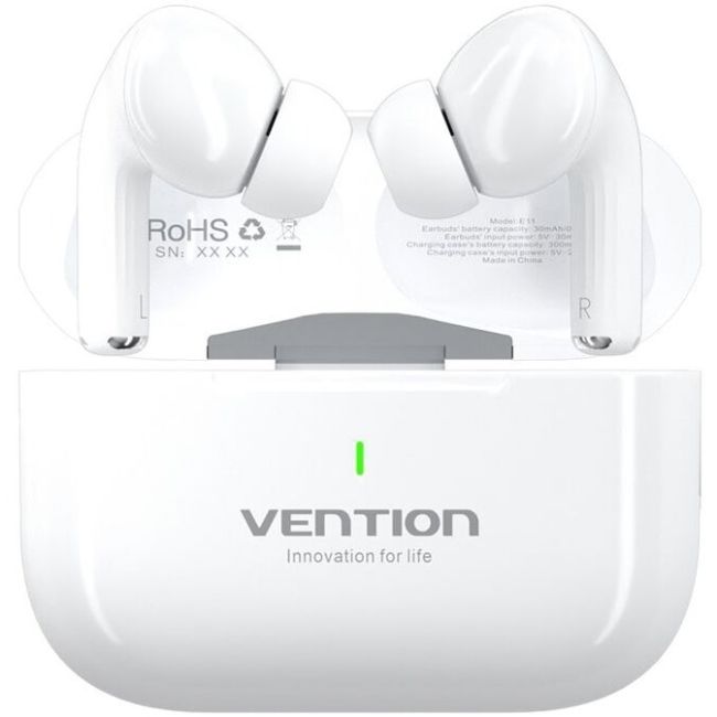 Навушники TWS Vention Elf Earbuds ECHO LITE E11 White (NBVW0)