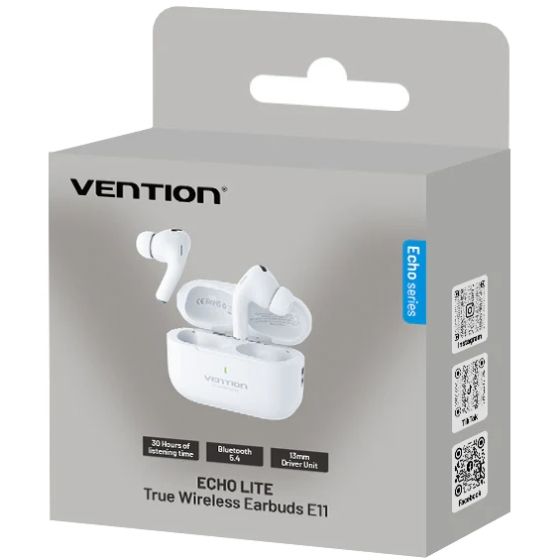 Навушники TWS Vention Elf Earbuds ECHO LITE E11 White (NBVW0)