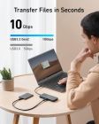 USB-хаб Anker USB-C 8-в-1 Black (A83830A2)