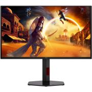 TFT 26.5" AOC Q27G4SDR, QD-OLED, 360Hz, 0,3ms, 2xHDMI, DP, USB-hub, HAS, Pivot, чорно-червоний (Q27G4SDR)