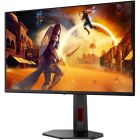 TFT 26.5" AOC Q27G4SDR, QD-OLED, 360Hz, 0,3ms, 2xHDMI, DP, USB-hub, HAS, Pivot, чорно-червоний (Q27G4SDR)