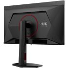 TFT 26.5" AOC Q27G4SDR, QD-OLED, 360Hz, 0,3ms, 2xHDMI, DP, USB-hub, HAS, Pivot, чорно-червоний (Q27G4SDR)