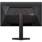 TFT 26.5" AOC Q27G4SDR, QD-OLED, 360Hz, 0,3ms, 2xHDMI, DP, USB-hub, HAS, Pivot, чорно-червоний (Q27G4SDR)
