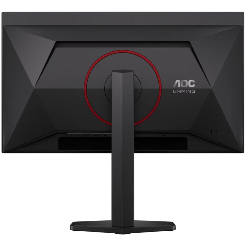 TFT 26.5" AOC Q27G4SDR, QD-OLED, 360Hz, 0,3ms, 2xHDMI, DP, USB-hub, HAS, Pivot, чорно-червоний (Q27G4SDR)