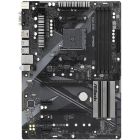 ASRock B450 PRO4 R2.0 (AM4/B450, 4*DDR4, PCIex16, DP, HDMI, VGA, 6xSATA, M.2,GLan, 8ch, ATX) (B450 PRO4 R2.0)