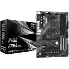 ASRock B450 PRO4 R2.0 (AM4/B450, 4*DDR4, PCIex16, DP, HDMI, VGA, 6xSATA, M.2,GLan, 8ch, ATX) (B450 PRO4 R2.0)