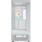 Корпус Modecom VOLCANO AQ400 ARGB MIDI SIDE LCD 6,2”, 4x120mm fans WHITE без БЖ ATX (MC-A-AQ400-4FA-W)