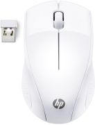 Мишка бездротова HP 220, 3 кн., 1600 dpi, сніжно біла (7KX12AA)