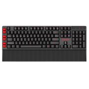 Клавіатура ігрова Redragon Yaksa K505 UKR, 7 кольорів AntiGhost USB (70392)