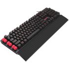 Клавіатура ігрова Redragon Yaksa K505 UKR, 7 кольорів AntiGhost USB (70392)
