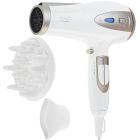 Фен Adler AD 2248 white champagne 2200Вт/ 2 швидкості/ хол.обдув/ темп.режимів-3/ іонізація/ дифузор (AD2248W)